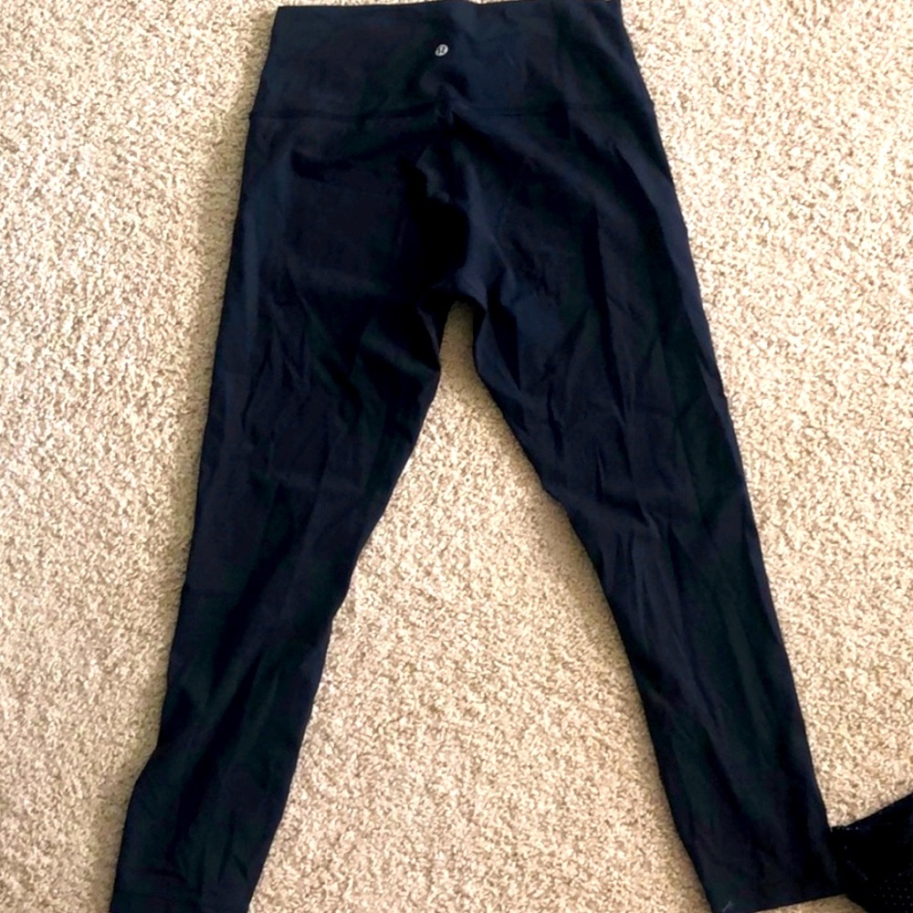 Lululemon wunder under high rise tight 25” inseam